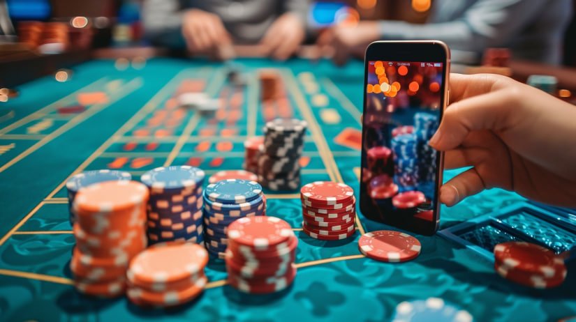 jiliapp app navigation screen showing sports and casino sections on mobile